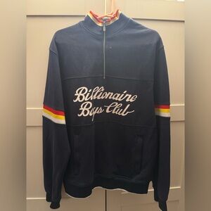 Billonare Boys club quarter zip